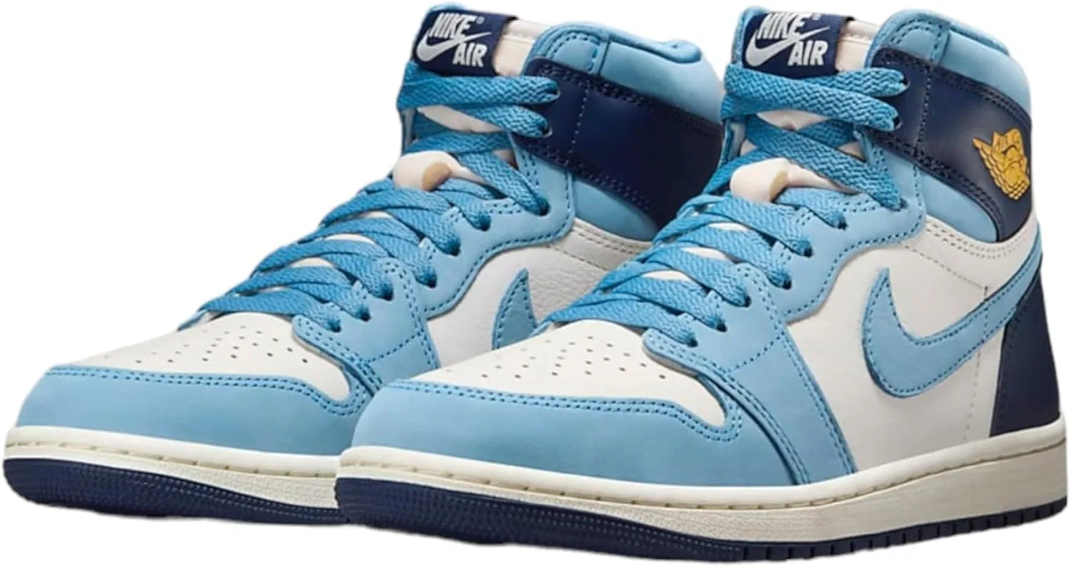 Мужская футболка с длинным рукавом NIKE, Blue University Sailing Navy Blue Gold University — фото 3