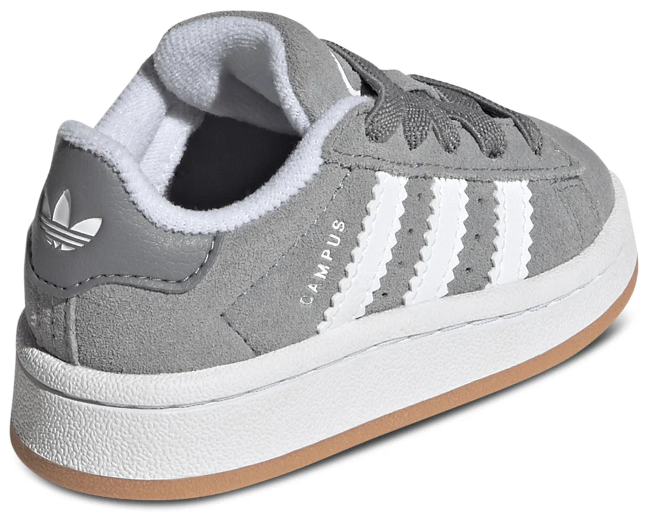 Кроссовки для мальчиков Campus 00s CF EL Adidas, цвет Ftwr White/Grey Three/Ftwr White — фото 3