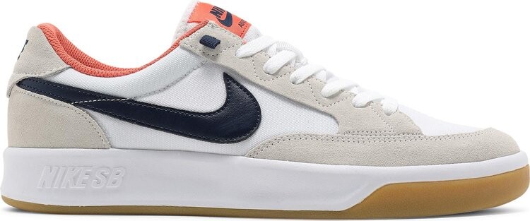 

Кроссовки Nike Adversary Premium SB 'Turf Orange Gum Light Brown', оранжевый