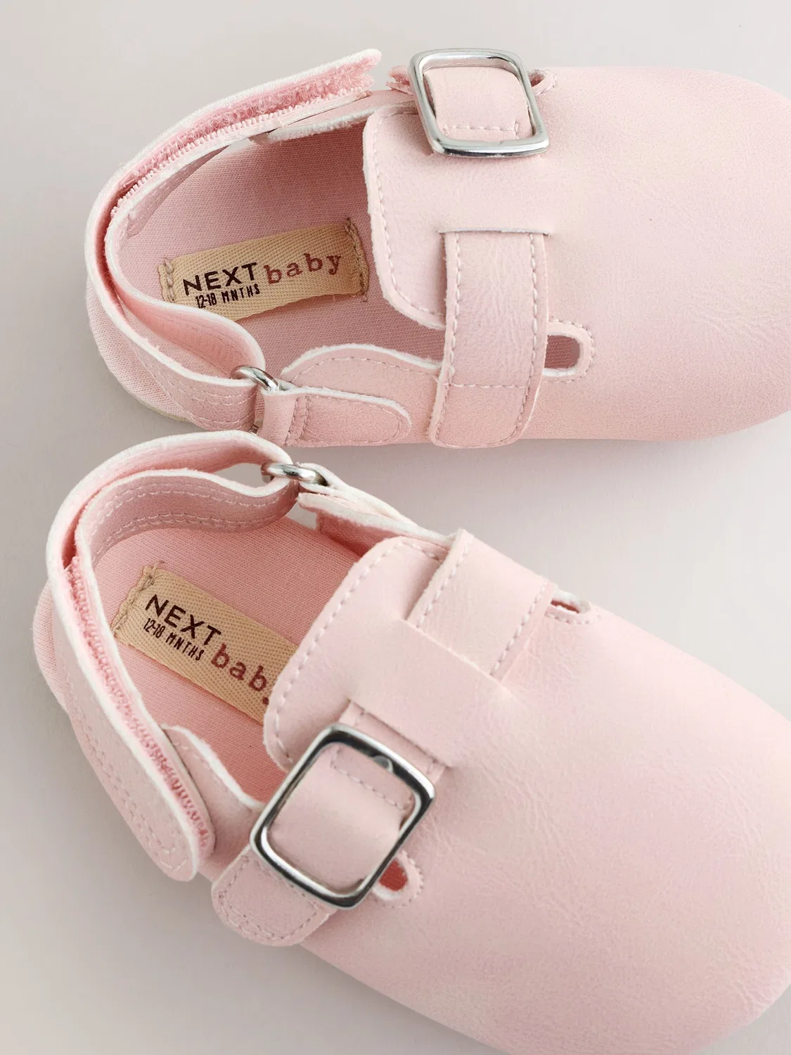 Сабо детские Pink Baby Clogs Next, розовый — фото 4