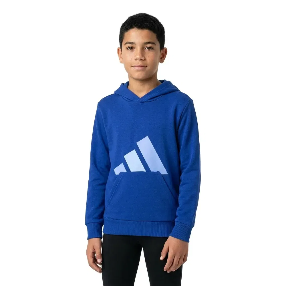 Худи Essentials Adidas, синий — фото 2