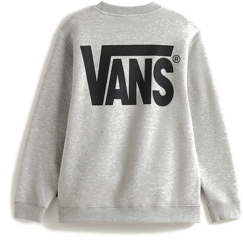 Свитшот Stretch Logo Crew Vans, серый — фото 4