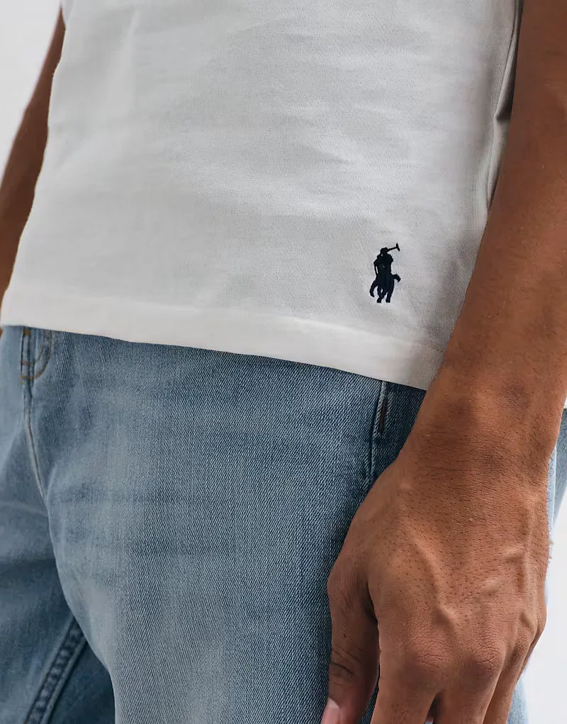Футболка 3 шт Polo Ralph Lauren, синий мультиколор — фото 4