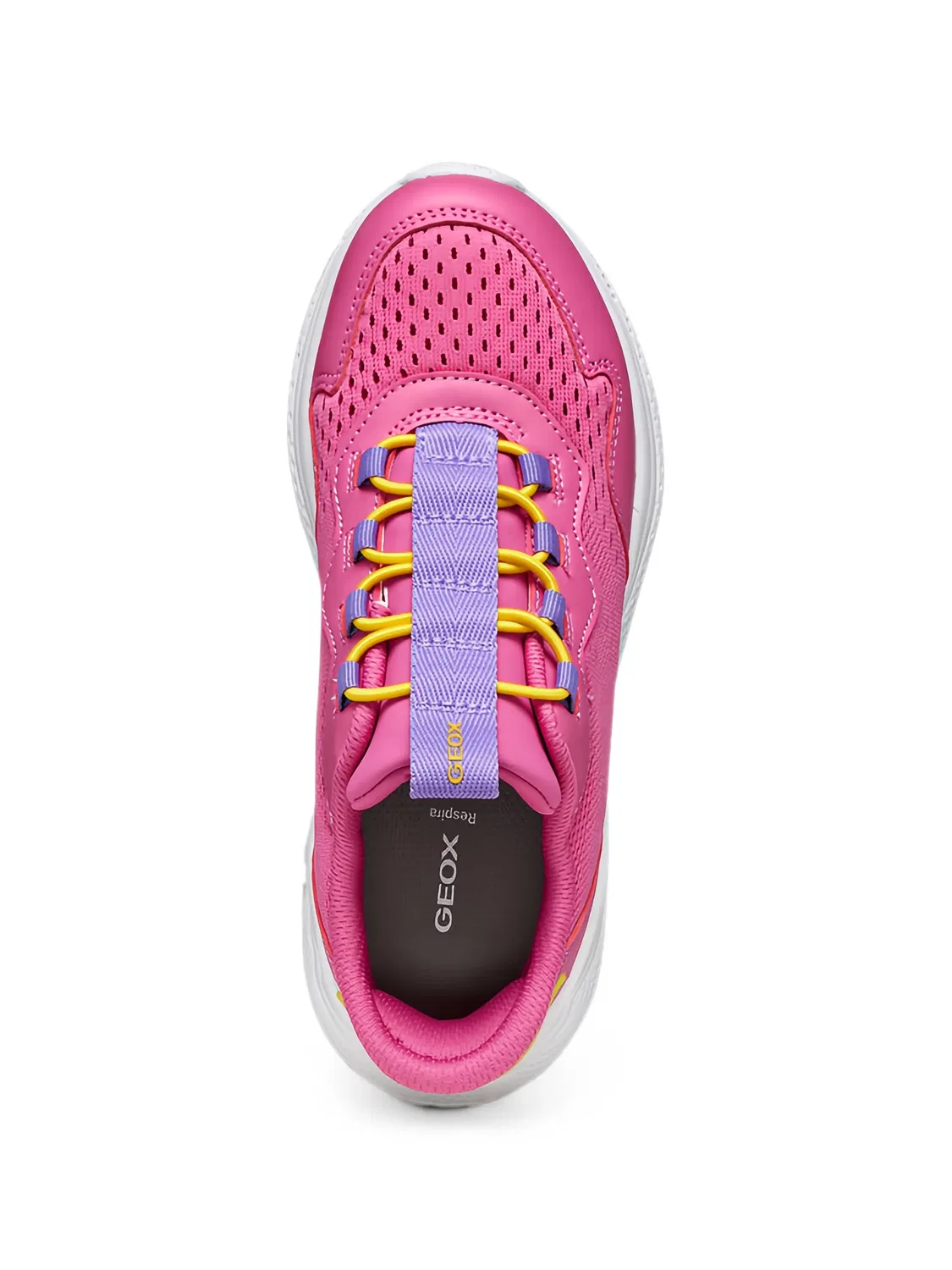 Кроссовки Sprintye Fast Geox Kids, розовый — фото 4