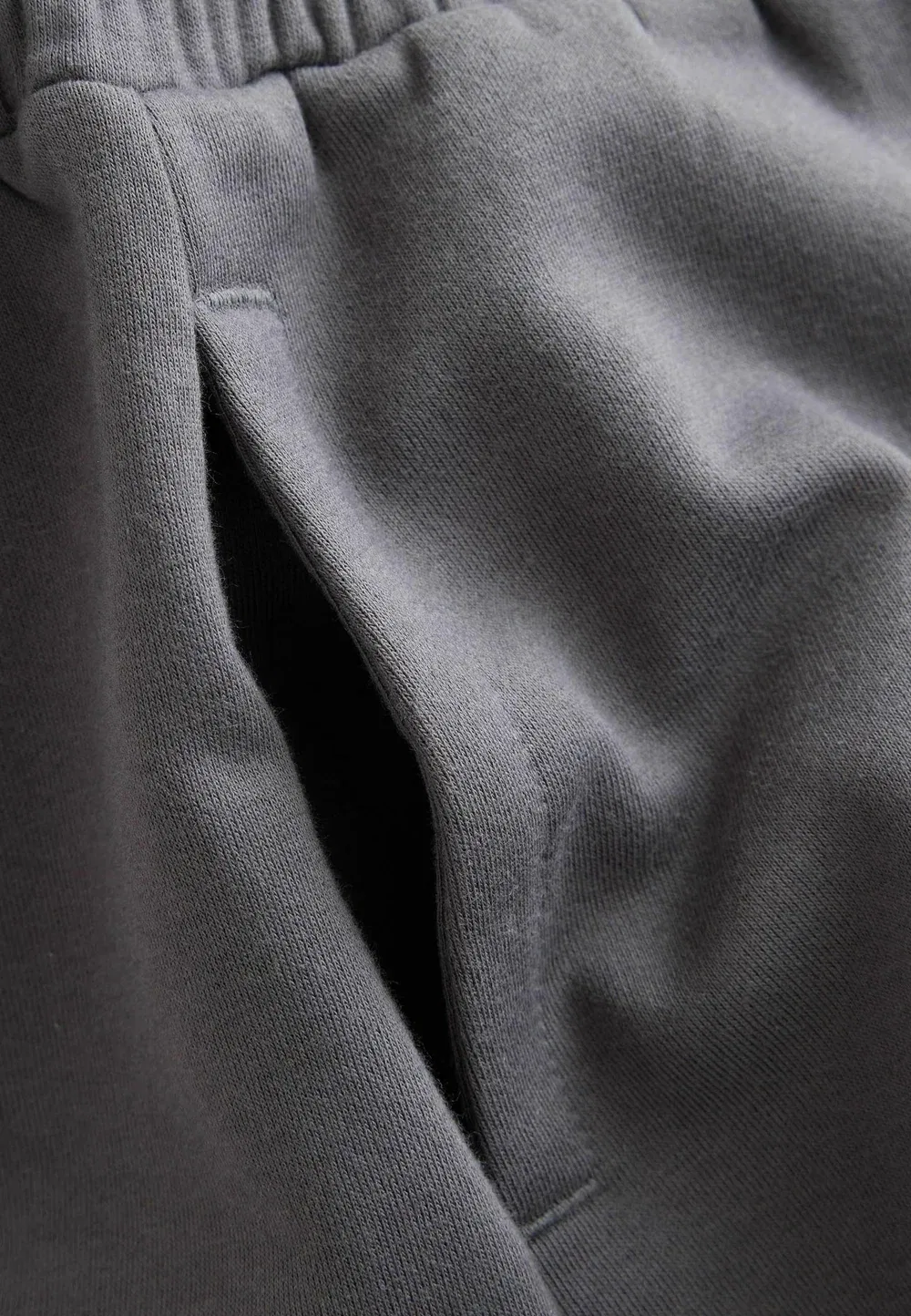 Зауженные свободные брюки - спортивные штаны Next, Charcoal — фото 3