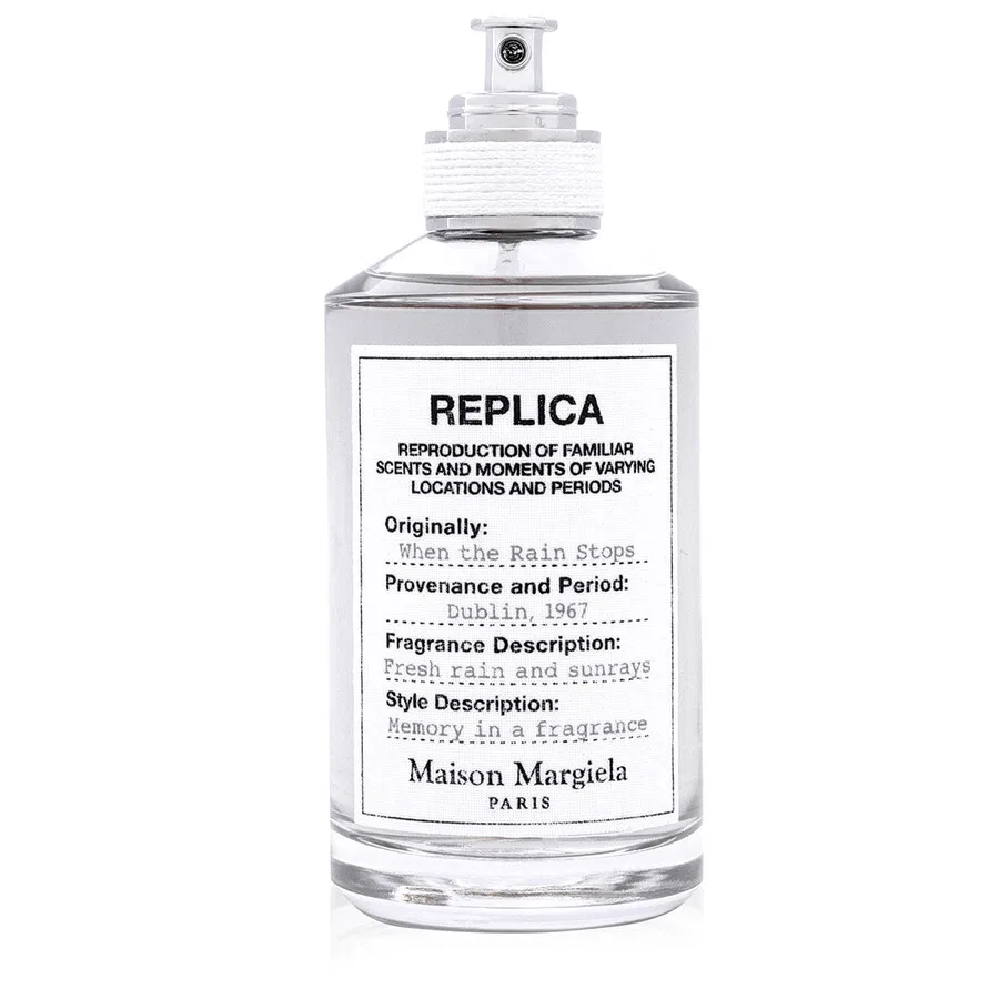 Туалетная вода Maison Margiela Replica When The Rain Stops, 100 мл