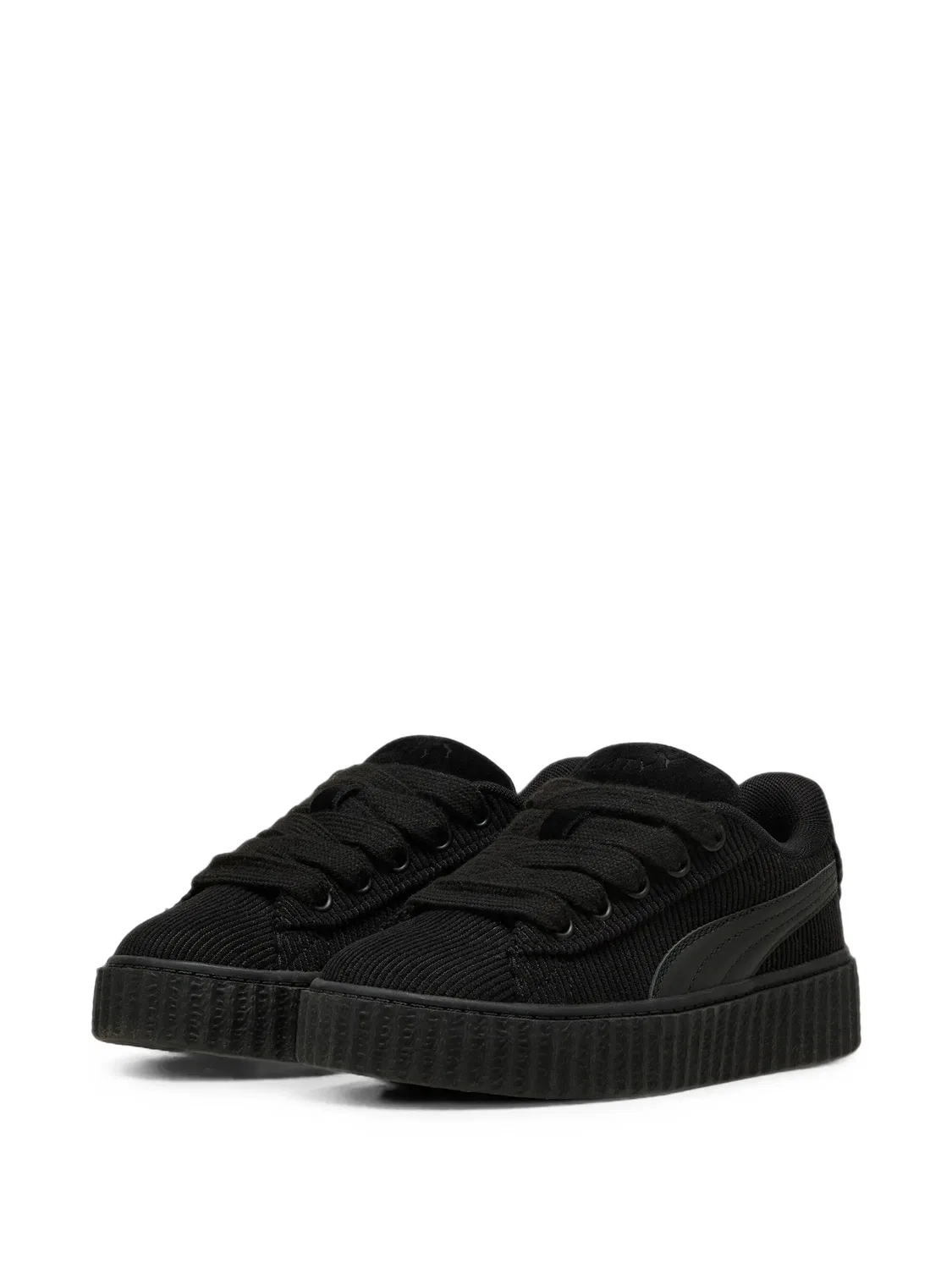 Кеды Creeper Phatty вельветовые PUMA, черный