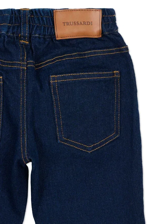 Джинсы деним Straight leg jeans Tru Trussardi Junior denim, деним — фото 3