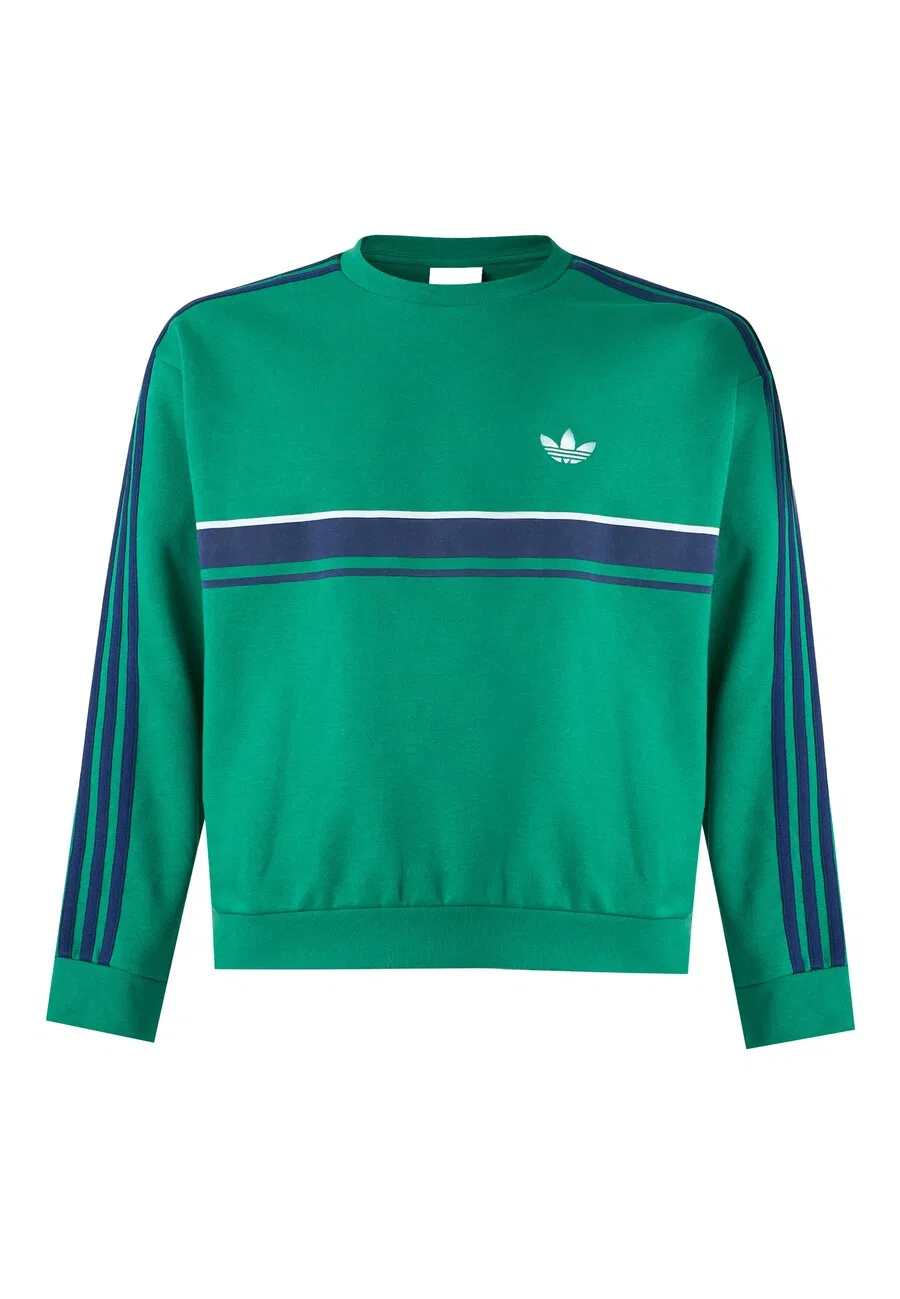 Толстовка ADIDAS ORIGINALS цвета ели