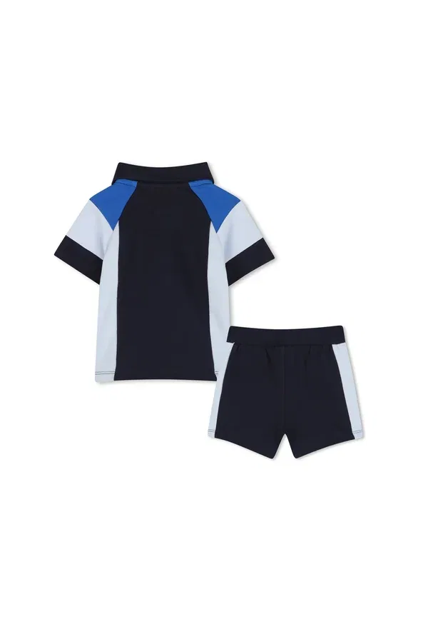 Детские шорты Boss Kidswear, синий — фото 2