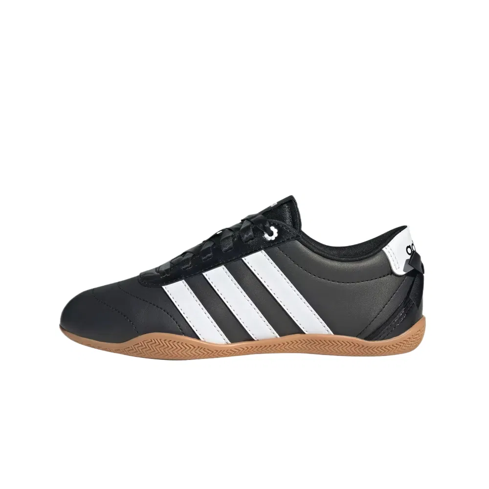 Детские кроссовки для тренировок Adidas GRAND COURT, Core Black/Cloud White/High Resolution Yellow