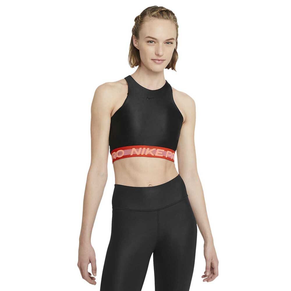 

Футболка без рукавов Nike Pro, черный