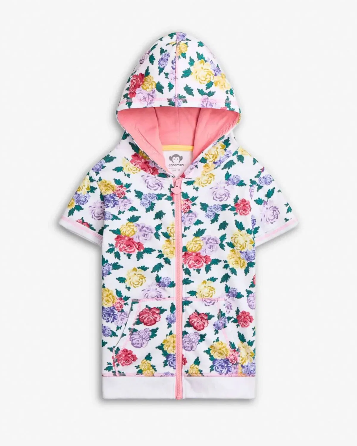 Детское худи для девочек с принтом Marissa Hoodie Appaman, мультиколор — фото 4