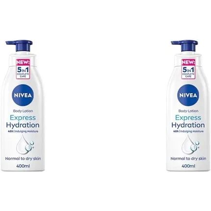 Лосьон для тела увлажняющий NIVEA Express Hydration, 400 мл