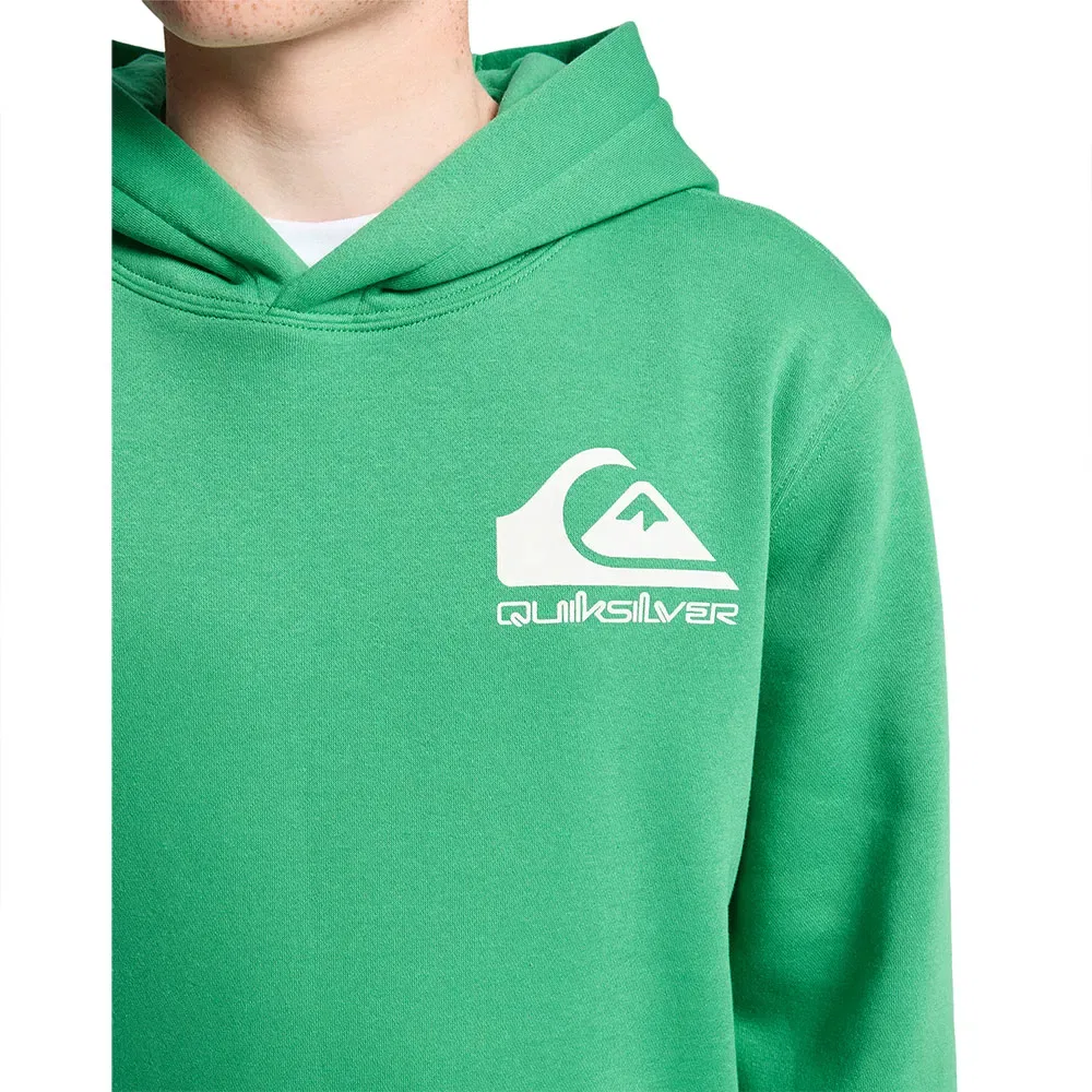 Худи Omni Logo Quiksilver, зеленый — фото 3