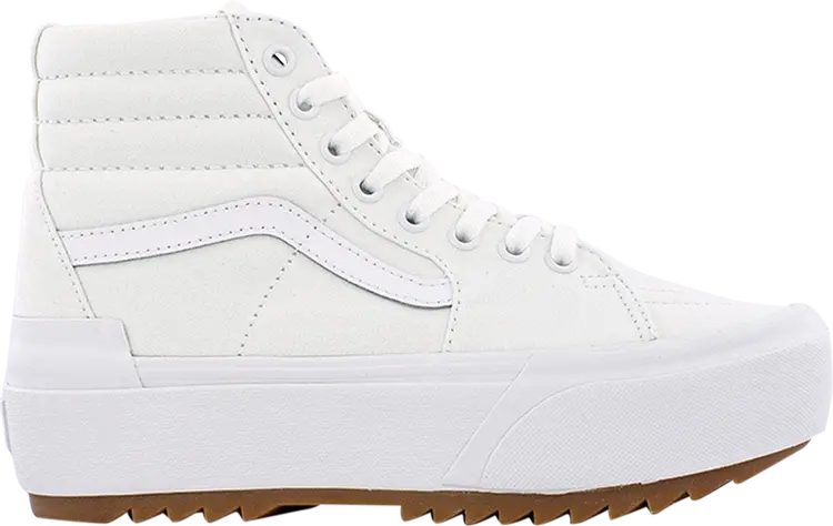 

Кеды Vans Sk8-Hi Stacked White Gum, белый