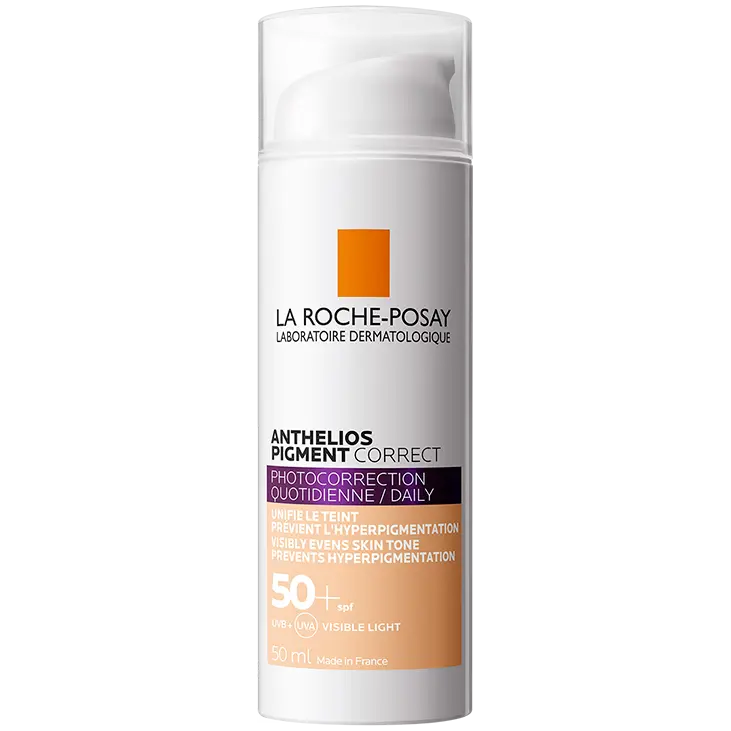 

La Roche-Posay Anthelios крем-краска для лица с фильтром SPF50+, 50 мл