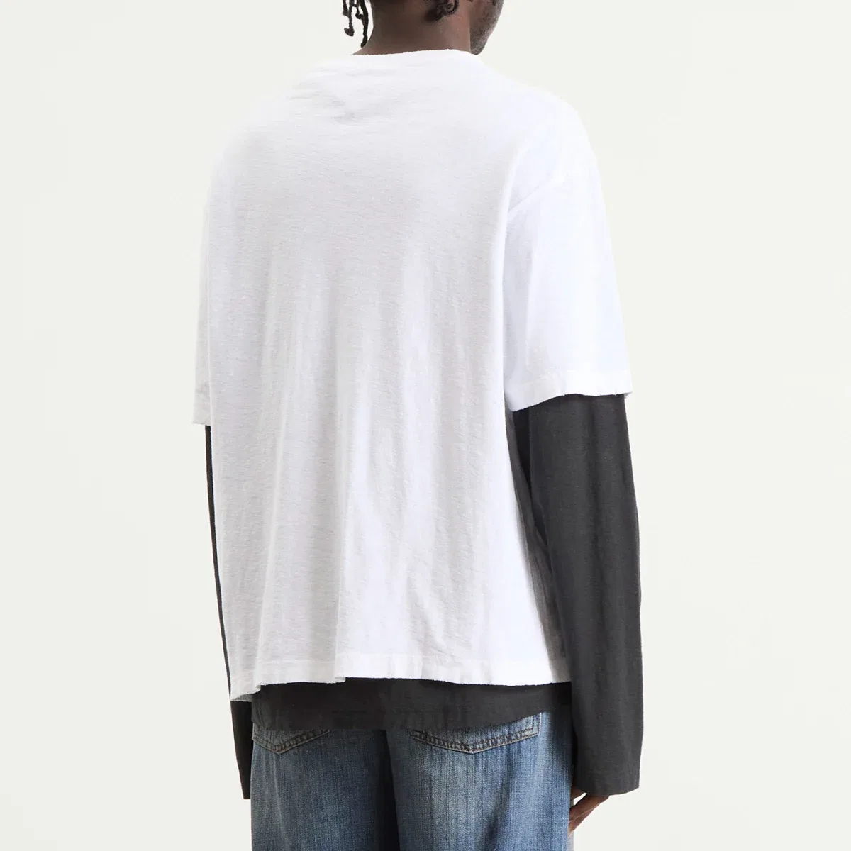 Футболка с коротким рукавом Small 1996 Acne Studios, Off White — фото 3