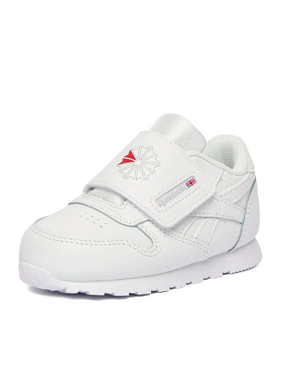 Кроссовки женские Reebok, белые — фото 3