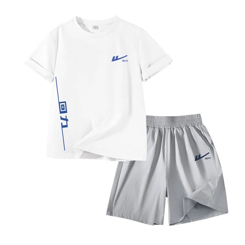 Детский спортивный комплект с принтом Retro Sportswear WARRIOR