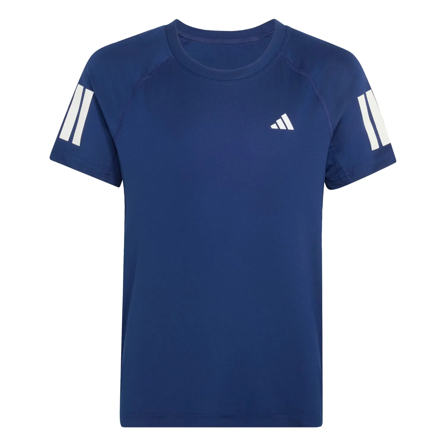 Футболка Adidas Performance Shirt Club темно-синего цвета