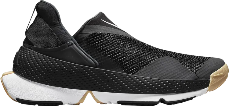 Кроссовки Nike Wmns GO FlyEase 'Black Gum', черный