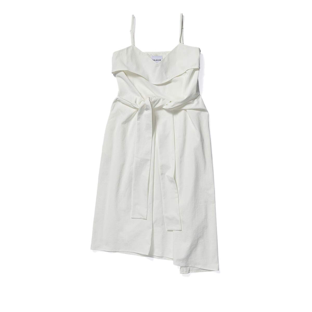 

Платье COLOVOS, Tank Tie Front Dress