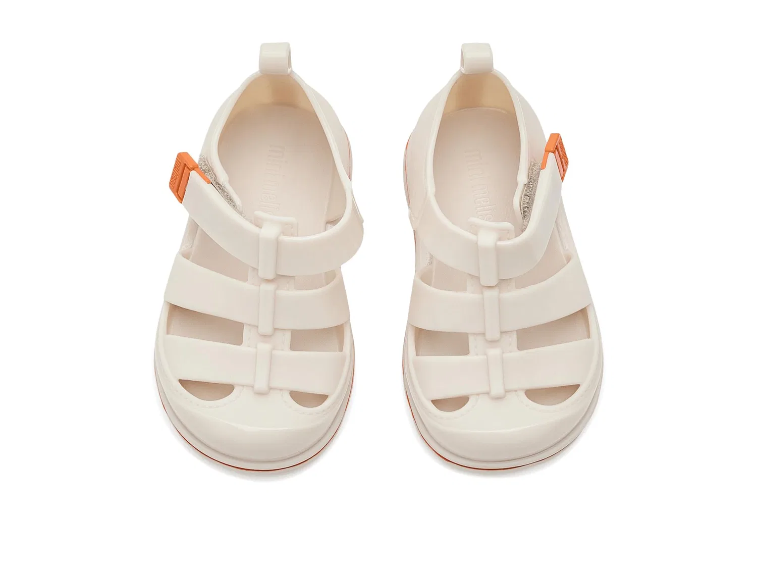Сандалии Smash (для малышей и маленьких детей) Mini Melissa, Beige — фото 3