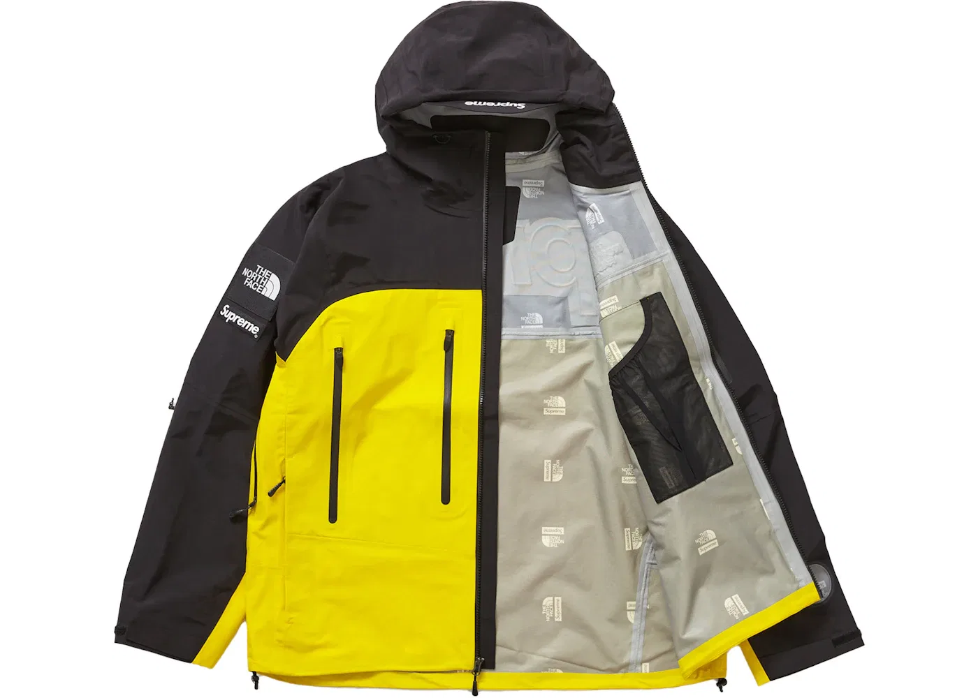 Мужская куртка с водонепроницаемой отделкой Jacket Supreme, Yellow — фото 2