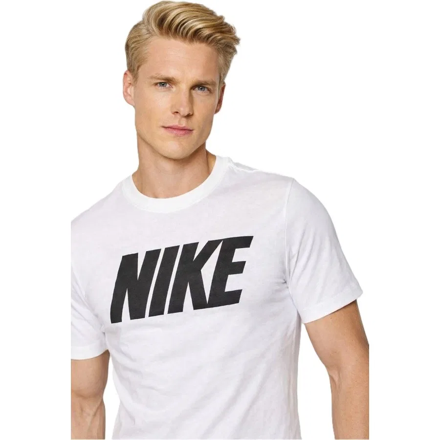Футболка с коротким рукавом Swoosh Logo Tee Nike, Белый