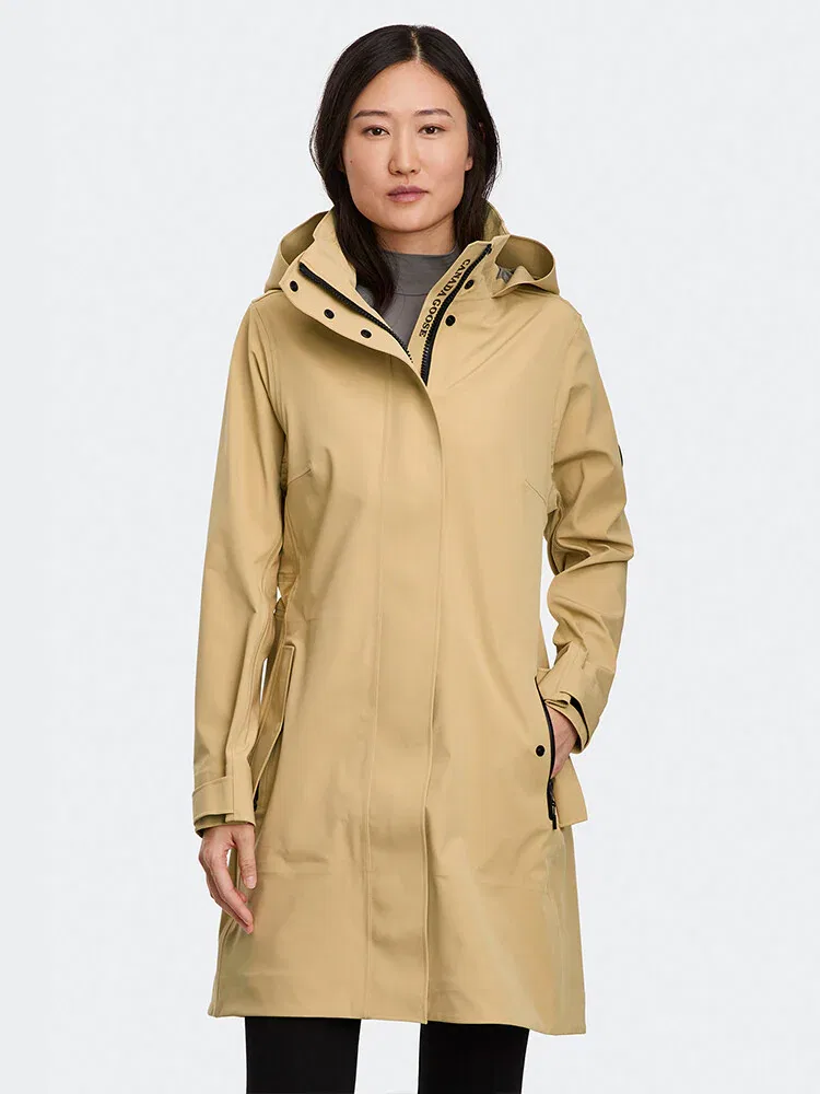 Куртка дождевая Cadero Rain Jacket CANADA GOOSE, Sand