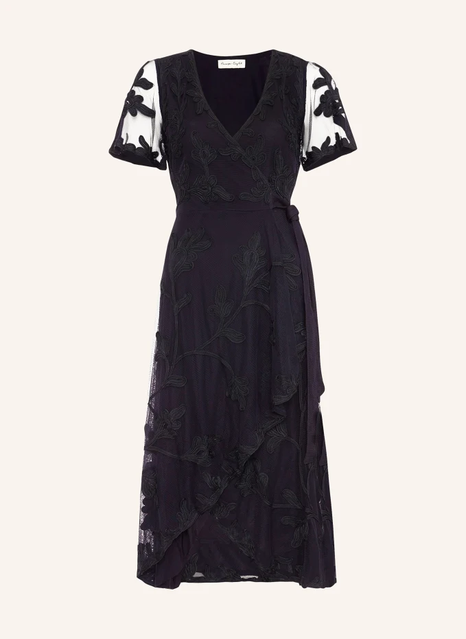 

Платье clara из сетки Phase Eight, синий