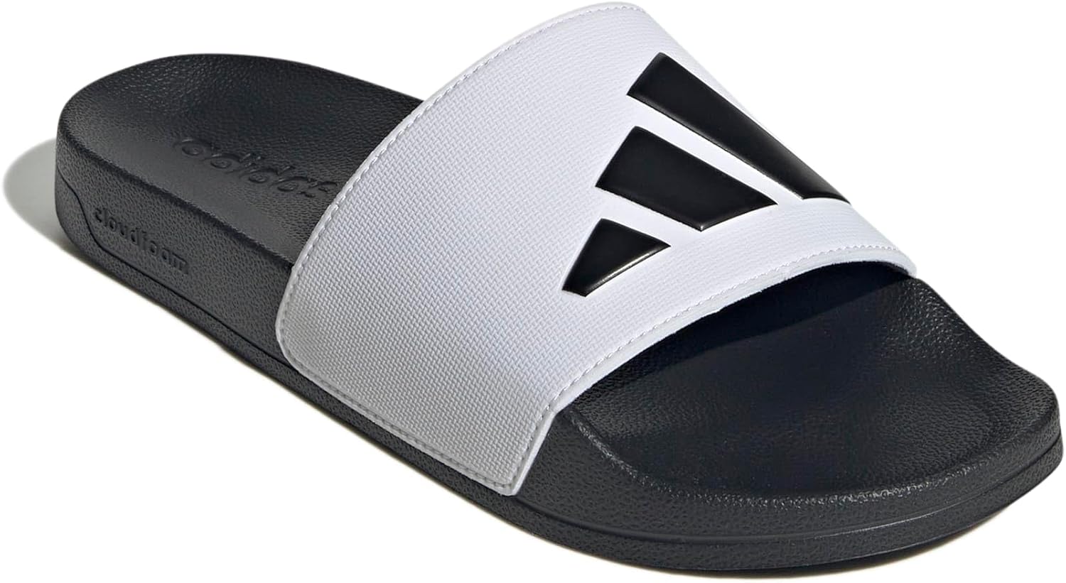 Сланцы для душа adidas Adilette для взрослых унисекс, белый/черный — фото 4