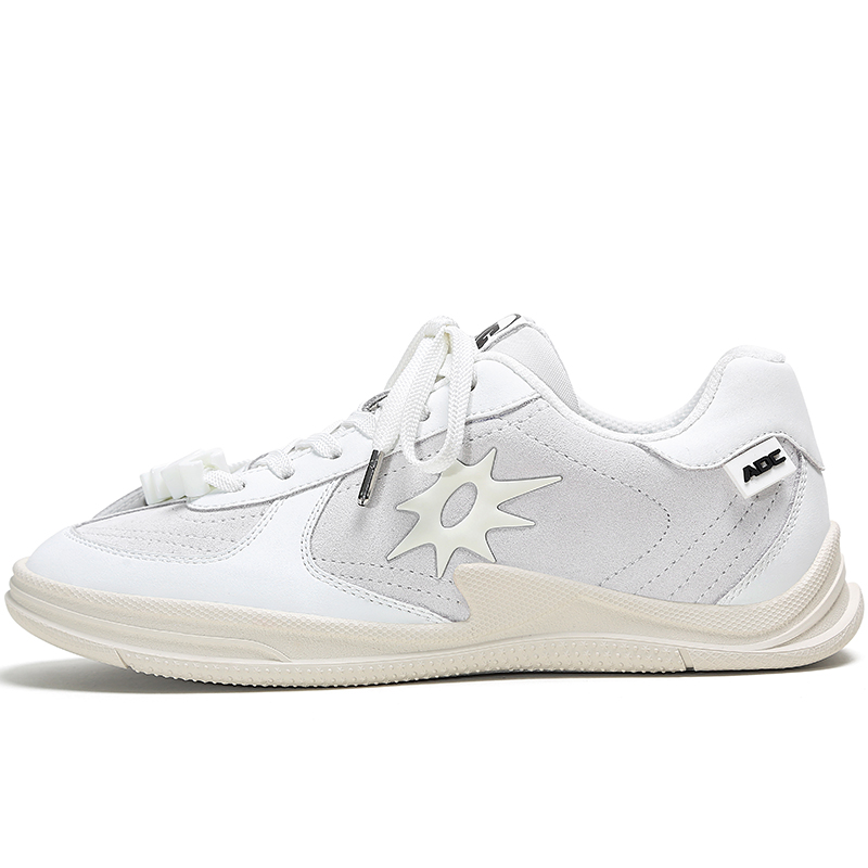 

ADCDAVINCI Коллекция Sun легкие противоскользящие кеды унисекс белые, цвет White