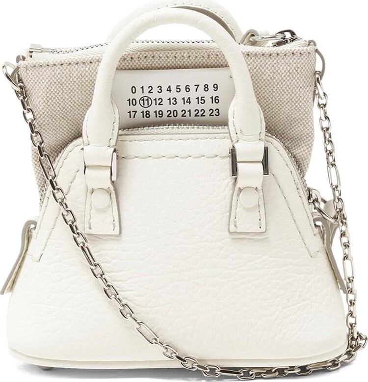 

Сумка Maison Margiela 5AC Micro Shoulder Bag White, белый