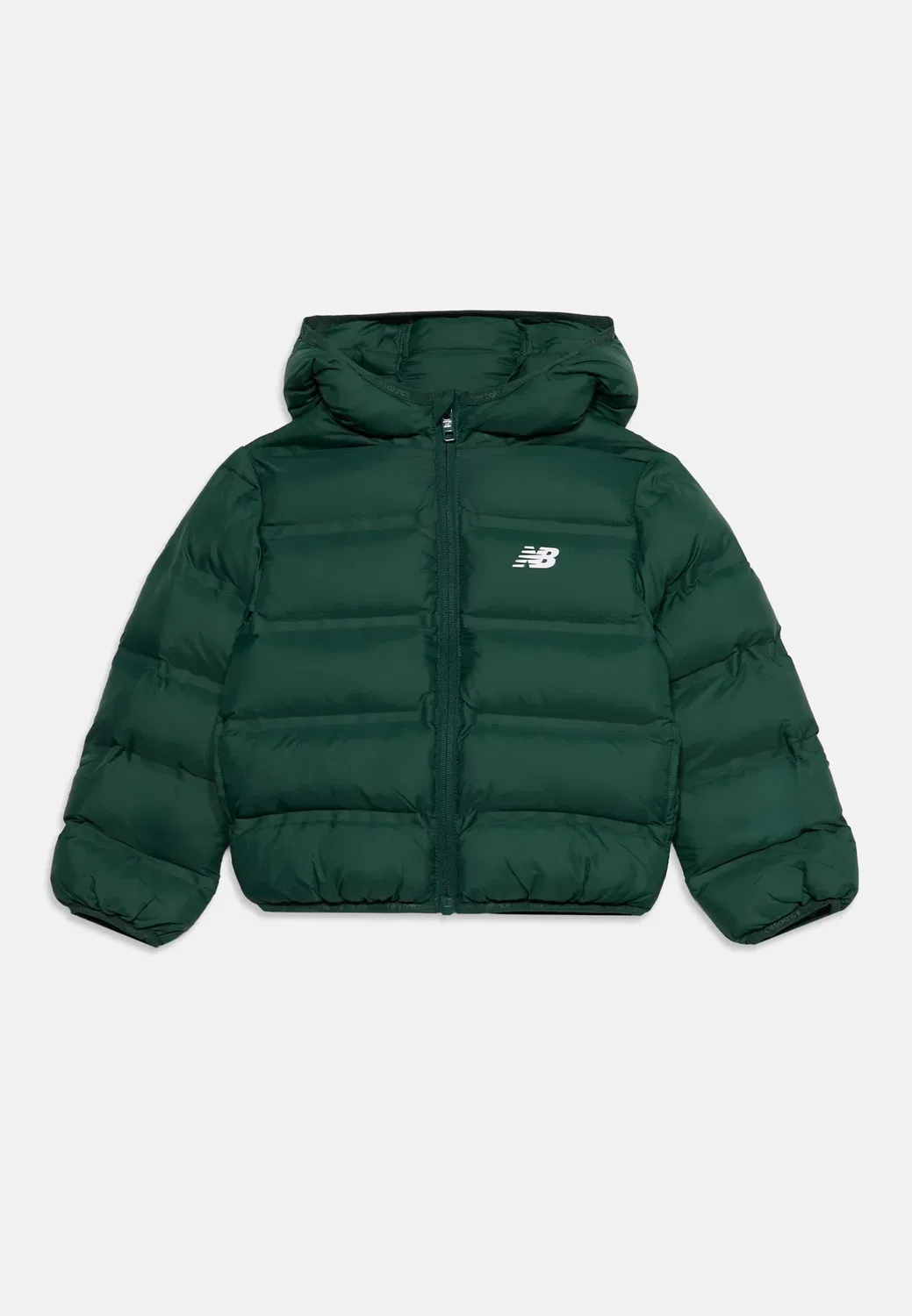 Стеганая куртка Бонда - зимняя куртка New Balance, Nordic Green — фото 3