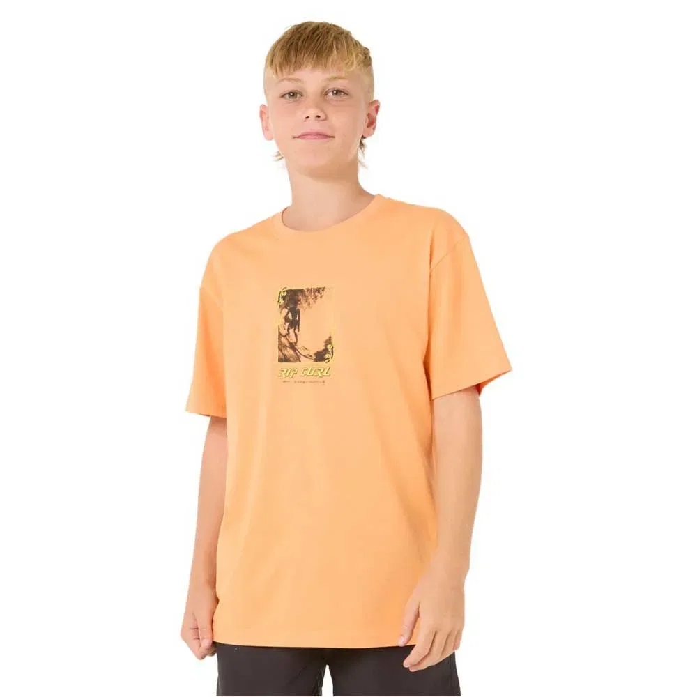 Футболка Raw Energy Frame Rip Curl, желтый