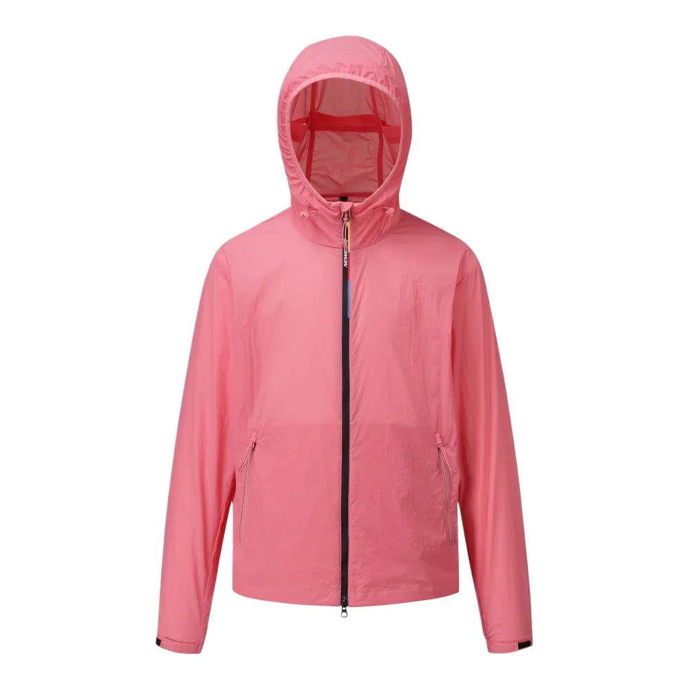 Детская куртка саломоновская с длинным рукавом SALOMON, Dark Pink — фото 4
