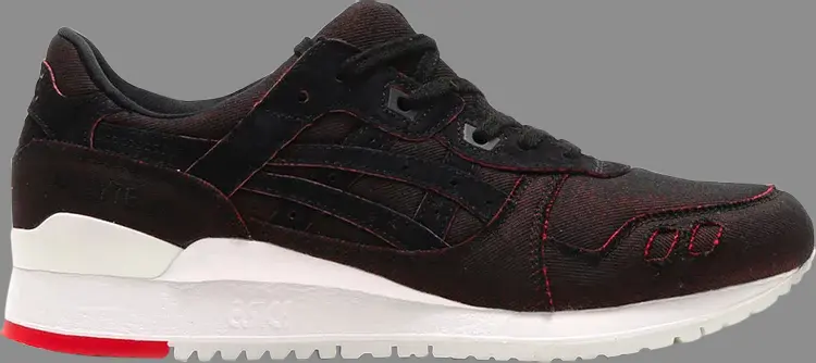 

Кроссовки gel lyte 3 'japanese denim' Asics, красный