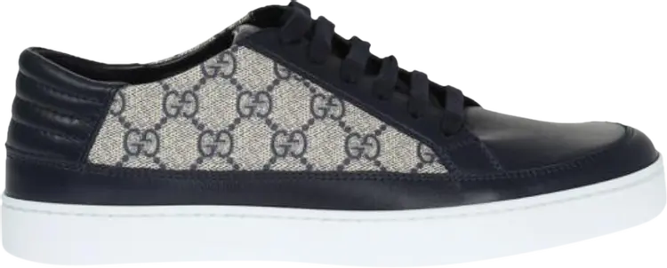 

Кроссовки Gucci GG Supreme Beige Blue, бежевый
