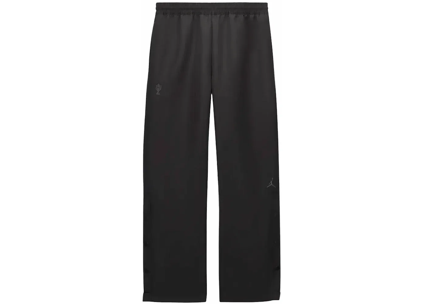 Мужские спортивные штаны с разрывом Nike Jordan x Trophy Room Tear-Away Pants, Black