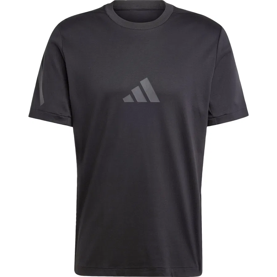 Футболка с коротким рукавом Sportswear Z.N.E. (UPF) Factor Short-Sleeve adidas, Черный — фото 3