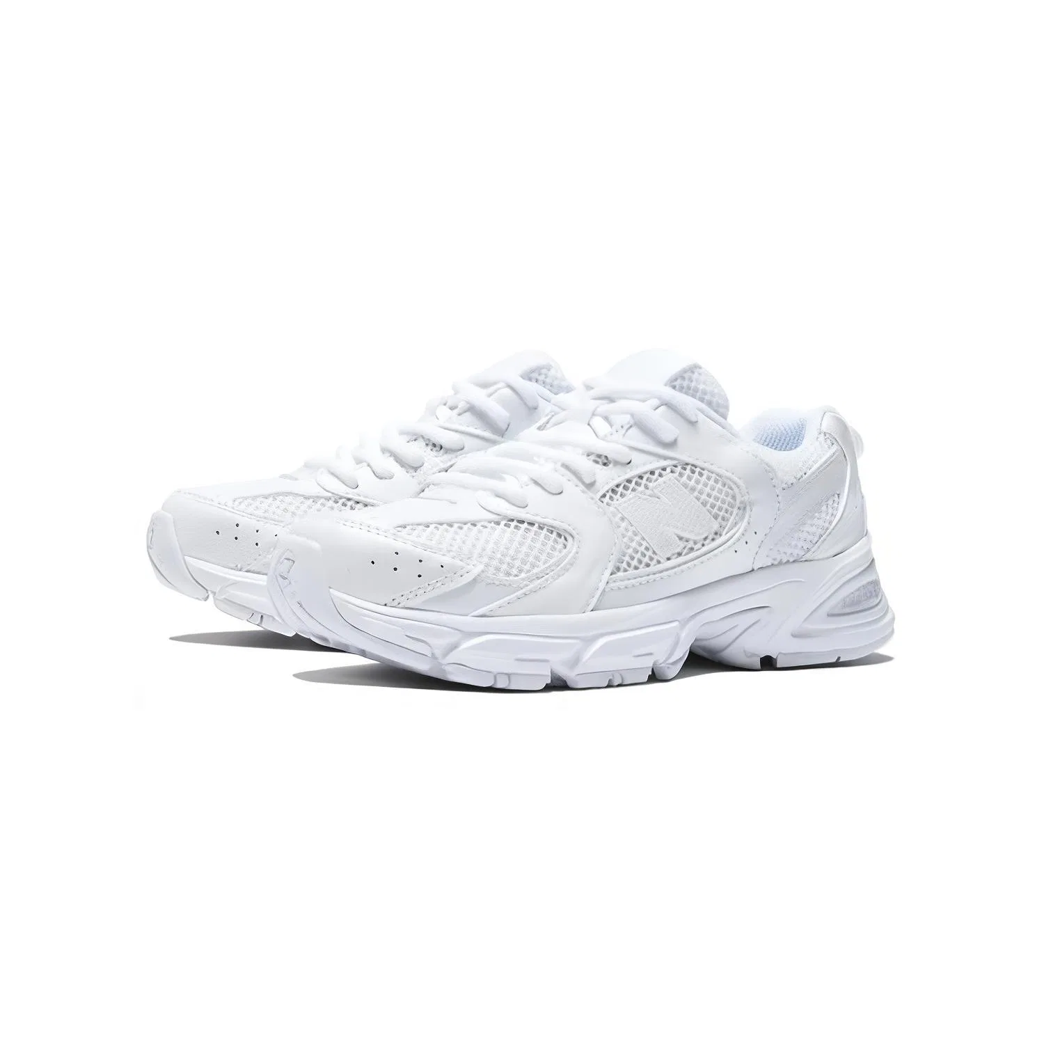 Детские кроссовки с низким верхом New Balance PA, White — фото 4