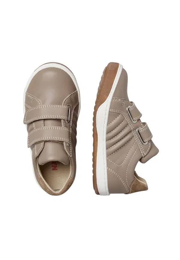 Ботинки кожаные Nume vl baby shoes Naturino, Beige, бежевый — фото 3