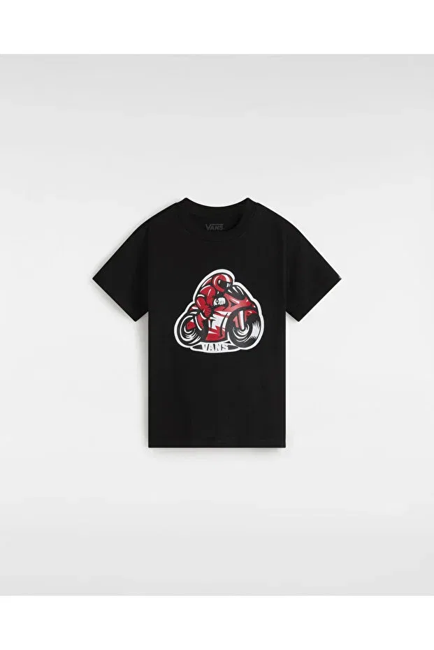 Детская футболка для мальчиков с принтом Need for speed ss Vans, Black
