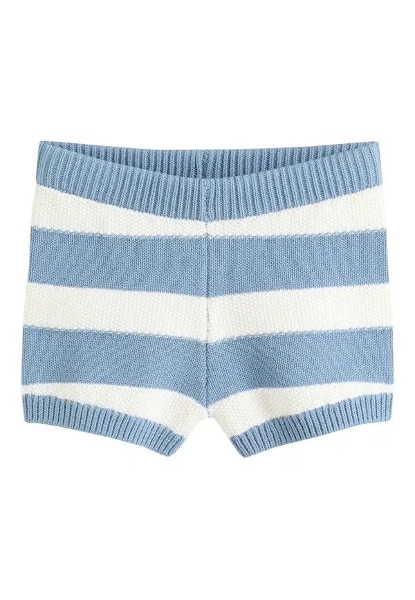 Комплект кардиган и брюки, хлопок, Set, Next Nautical Stripe, синий — фото 3