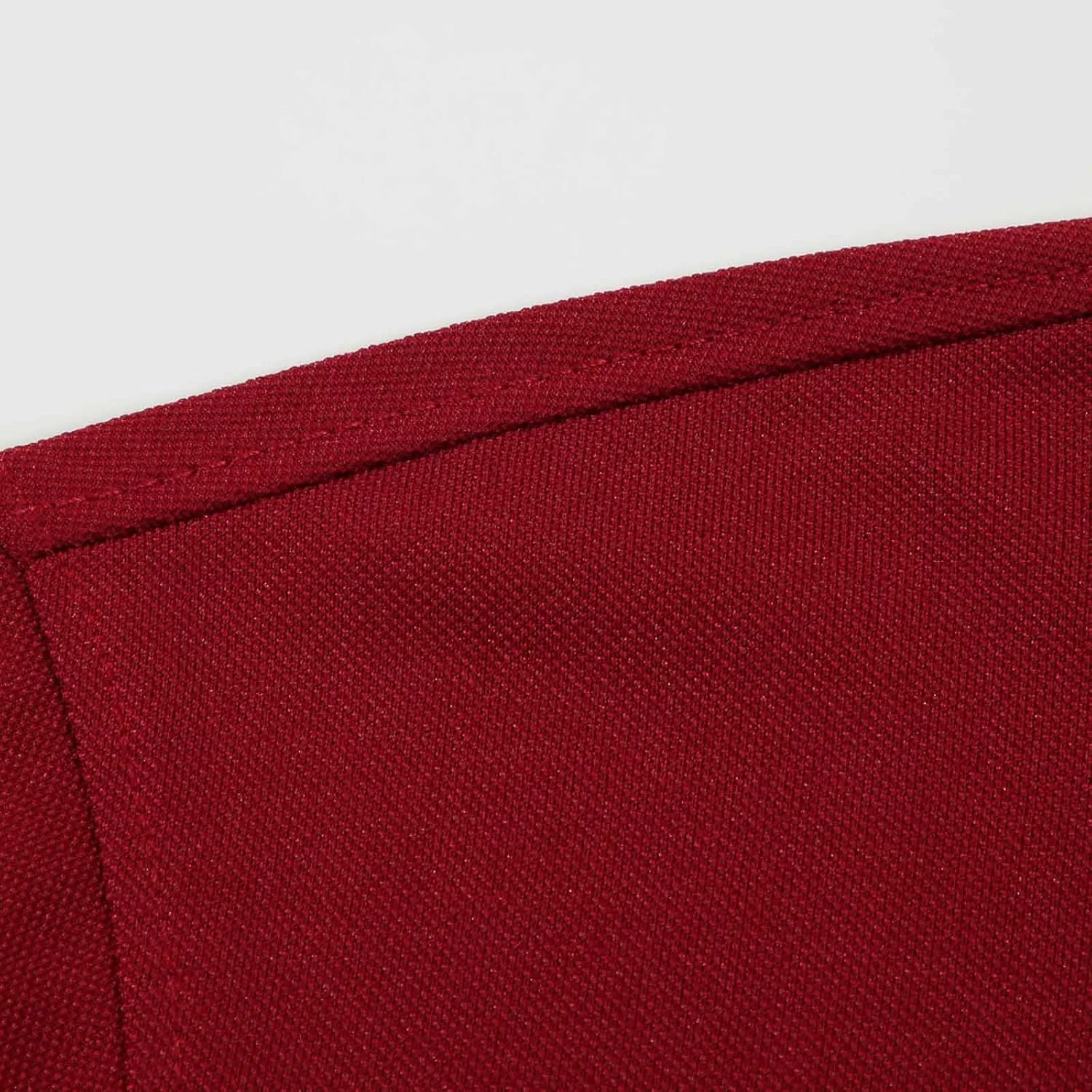 Мужская футболка с круглым вырезом Solid Color, Wine — фото 3