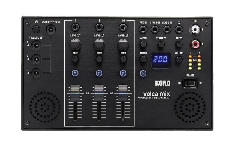 

Аналоговый микшер Korg volca mix volca mix Analogue Performance Mixer