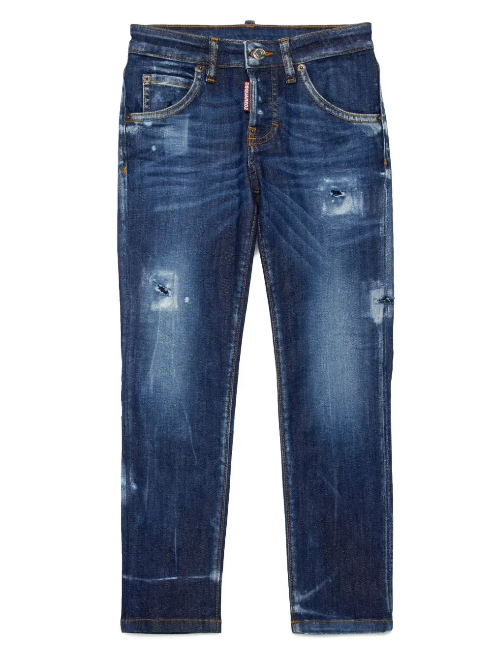 Джинсы Cool Girl Dsquared2 Kids, синий