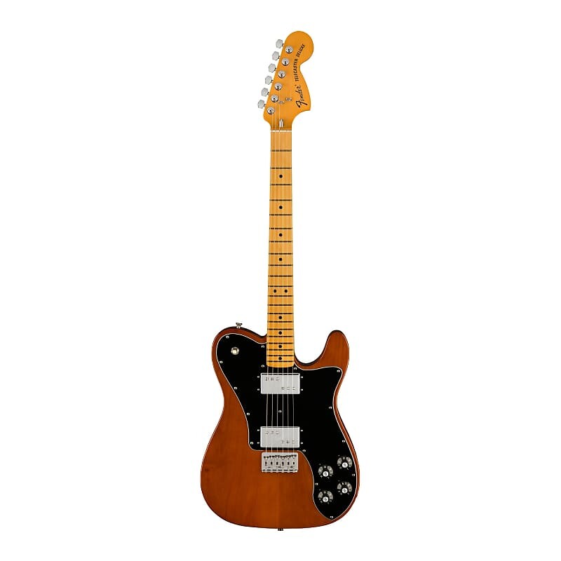 

Электрогитара Fender American Vintage II 1975 Telecaster Deluxe (мокко) Fender American Vintage II 1975 Telecaster Deluxe 6-String Electric Guitar